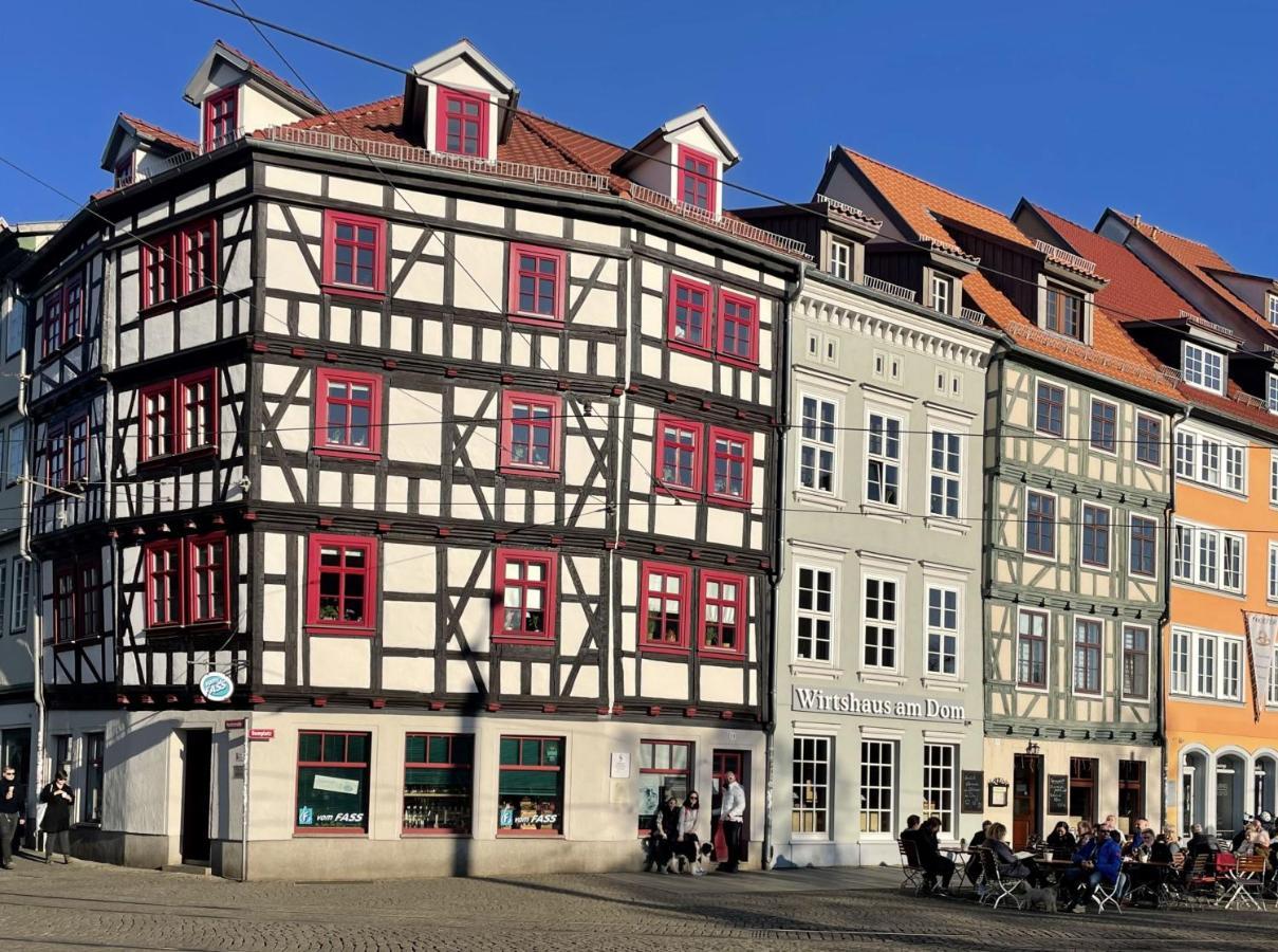 Appartement Dom I - Erfurt Domplatz מראה חיצוני תמונה