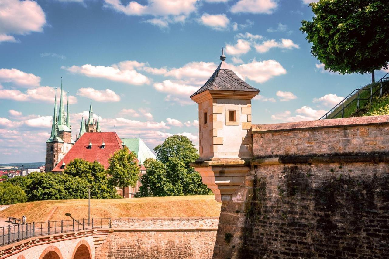 Appartement Dom I - Erfurt Domplatz מראה חיצוני תמונה