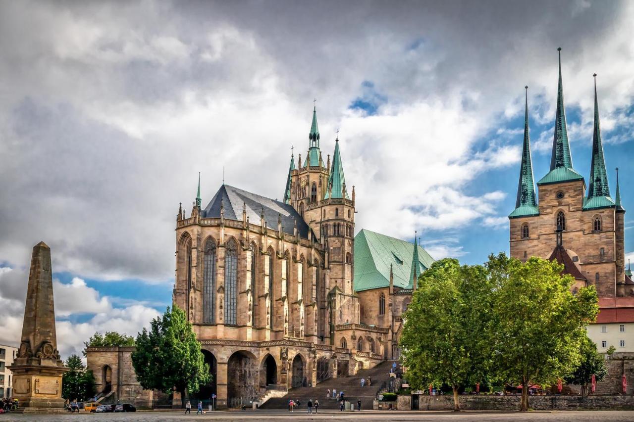 Appartement Dom I - Erfurt Domplatz מראה חיצוני תמונה