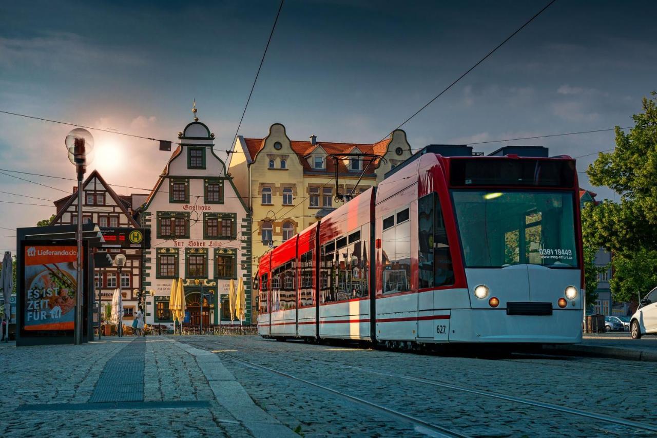 Appartement Dom I - Erfurt Domplatz מראה חיצוני תמונה